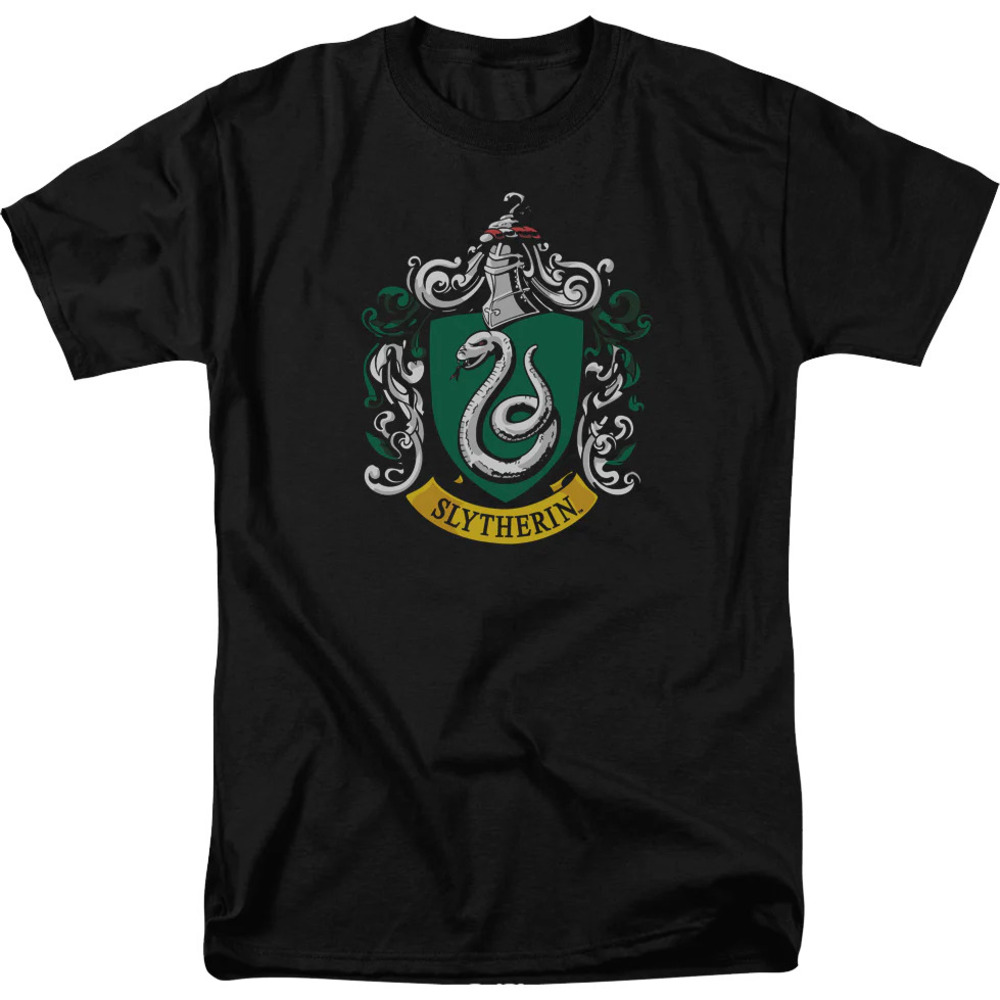 Slytherin Crest Harry Potter Tshirt 1